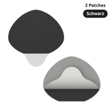 Trener Ochrona Otworu na Duży Palec (Zapobiegacz Otworowi na Duży Palec) Plastry Klejące do Pudełka na Palce czarne